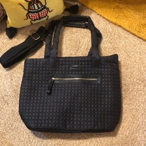 Rume Soft Black Travel Bag